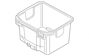 Battery tray Mustang mk6 15-