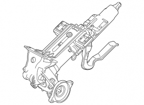 Electric Power Steering Column Mazda 6 18-21 USA