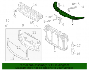 TV top bar Mazda 6 18-21