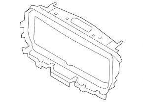 Lincoln Corsair 20-22 grille mount