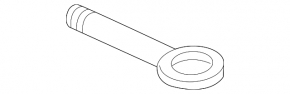 Towing hook Hyundai Sonata 11-15