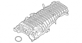 Intake manifold BMW 3 F30 12-18 340i