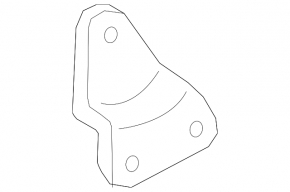 Engine mount right Lexus ES350 07-12