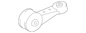 Upper engine mount Toyota Highlander 14-16 3.5