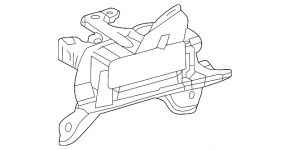 Left engine mount for Lexus UX250h 19-24