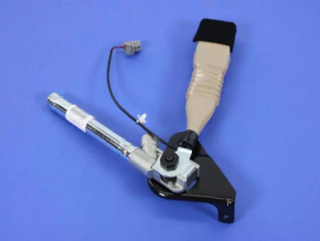 Dodge Journey 11 Passenger Seat Belt Tensioner - Beige