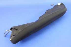 Rear Seat Side Trim Right Chrysler 200 15-17 Black Cloth, Rusty Fasteners