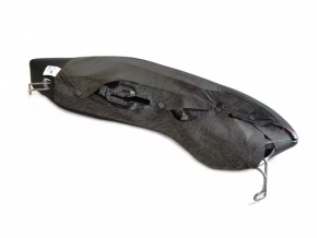 Rear Seat Side Trim Right Chrysler 200 15-17 Black Cloth, Rusty Fasteners