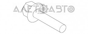 Crankshaft Pulley Bolt Hyundai Kona 18-21 2.0