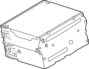 Radio tape recorder Infiniti JX35 QX60 13-