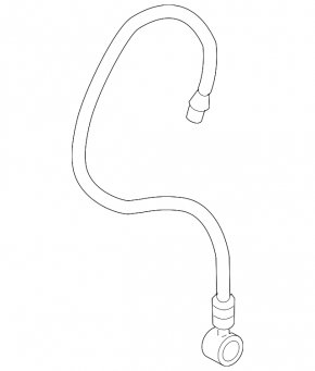 Front right brake hose Subaru Forester 19- SK