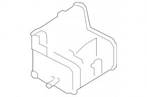 Carbon Canister Absorber Assembly Kia Niro 17-22 HEV