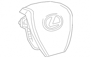 Airbag in steering wheel driver Lexus UX200 UX250h 19-
