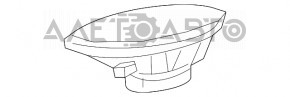 Speaker door front right Jeep Compass 17- type 2
