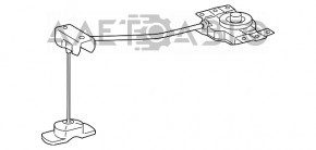 Toyota Highlander 08-13 spare tire mounting mechanism