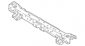 TV top bar Mitsubishi Eclipse Cross 18-25