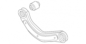 Upper rear left control arm Kia K5 21-26