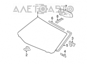 Toyota Avalon 2010 Windshield