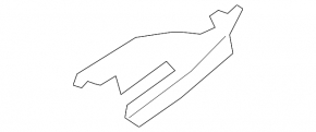 Hood hinge right Infiniti G25 G35 G37 4d 06-14