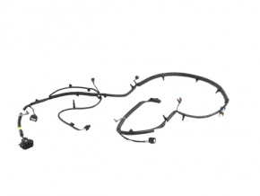 Jeep Grand Cherokee WL 22-23 rear bumper wiring for parking sensors and BSM, missing connector for parking sensors and BSM on the left