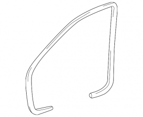 Front right door seal for Kia Optima 11-15