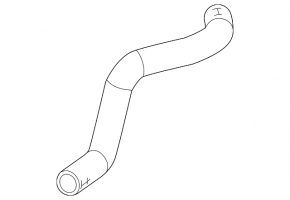 Lower Coolant Hose for Cadillac CTS 14-19 2.0T