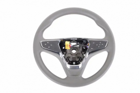 Naked steering wheel Chevrolet Malibu 16- black rubber, scratches