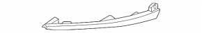 Front bumper lip lower left Kia Niro 23- HEV, PHEV