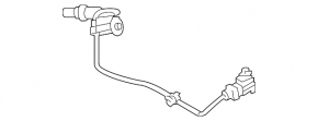 Lambda probe rear second Lexus RX350 16-22