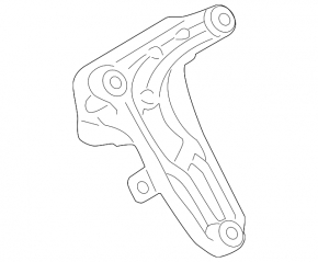 Right engine mount bracket for Audi A4 B8 08-16 2.0T