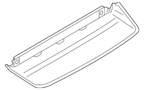 Brake light Audi A4 B9 17-25