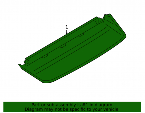 Brake light Audi A4 B9 17-25