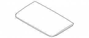 Nissan Ariya 23-25 front panoramic glass