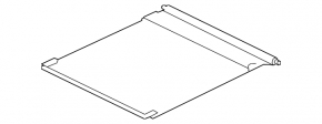 Nissan Pathfinder 13-20 rear panoramic window shade, gray