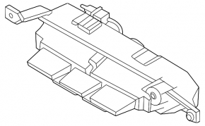 Kia EV6 22-24 bumper reversing light, GT-Line