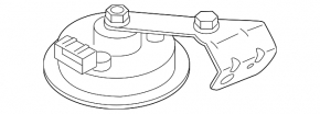 High signal Porsche Macan 15-18 with bracket