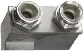 Air conditioning radiator condenser Mercedes GLS-class X166 13-19
