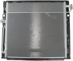 Air conditioning radiator condenser Mercedes GLS-class X166 13-19