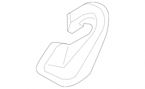 Mercedes W213 E 17-23 Windscreen Washer Reservoir Neck Seal (2 parts)