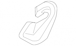 Mercedes W213 E 17-23 Windscreen Washer Reservoir Neck Seal (2 parts)