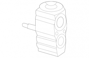 Mercedes A-class V177 19-22 air conditioner heater valve