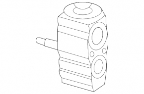 Mercedes A-class V177 19-22 air conditioner heater valve