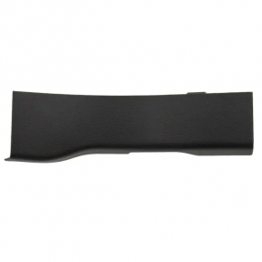 Door sill trim rear left Ford Fiesta 11-19 black, scratch