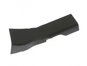 Door sill trim rear left Ford Fiesta 11-19 black, scratch