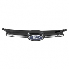 Radiator grill grill Ford Focus mk3 11-14 prerest usa without emblem gloss