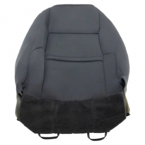 Ford Edge 19-24 driver's seat without airbag, manual, black cloth