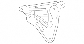 Toyota Highlander 20-25 Inverter Cooling Pump Bracket