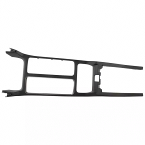 Center console trim without cup holders Ford Escape MK3 17-19 black, broken mount