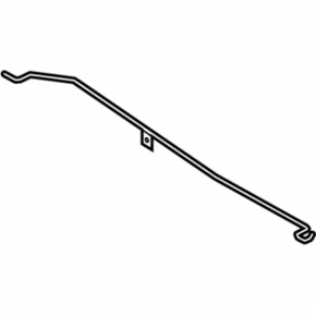 Support bonnet stop Ford Ecosport 18-22