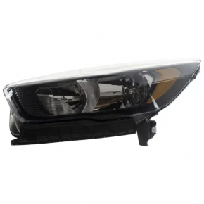 Headlight front left bare Ford Escape MK3 17-19 rest halogen, dark